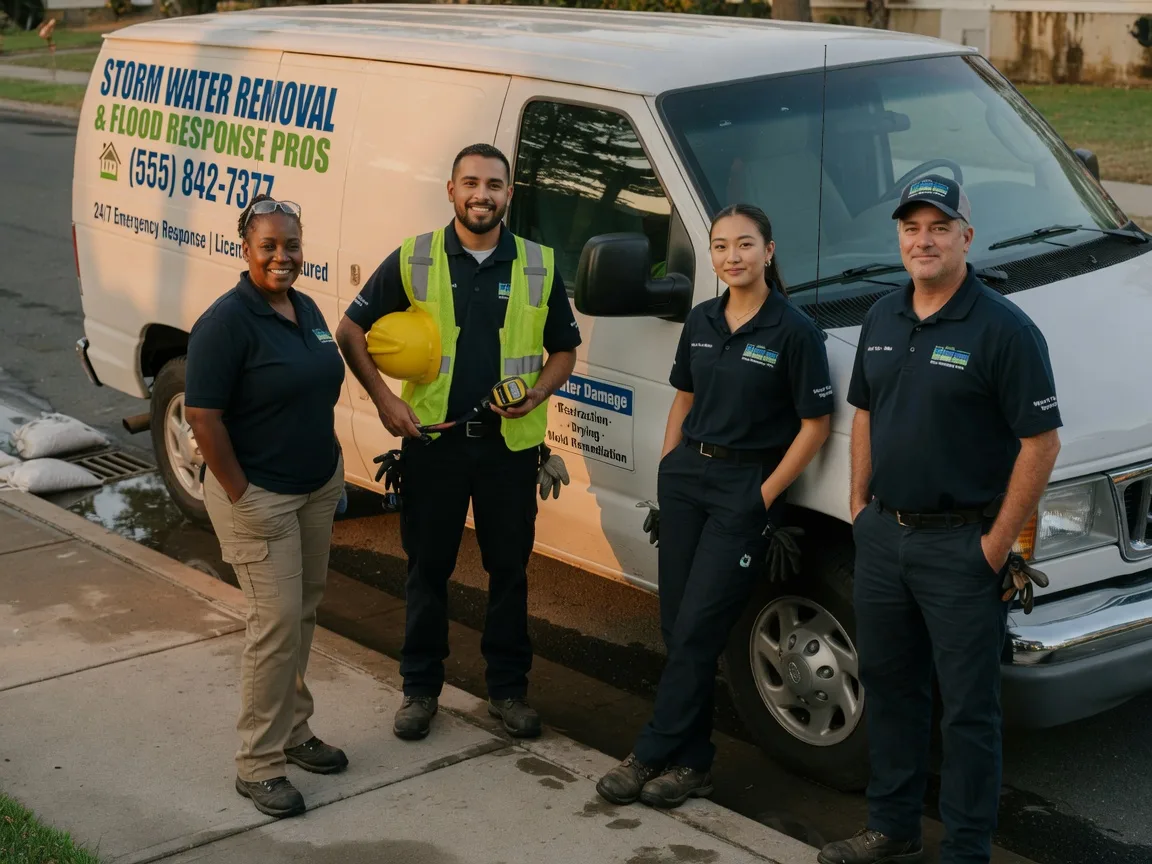 Storm Damage Water Removal company in Curwensville, PA