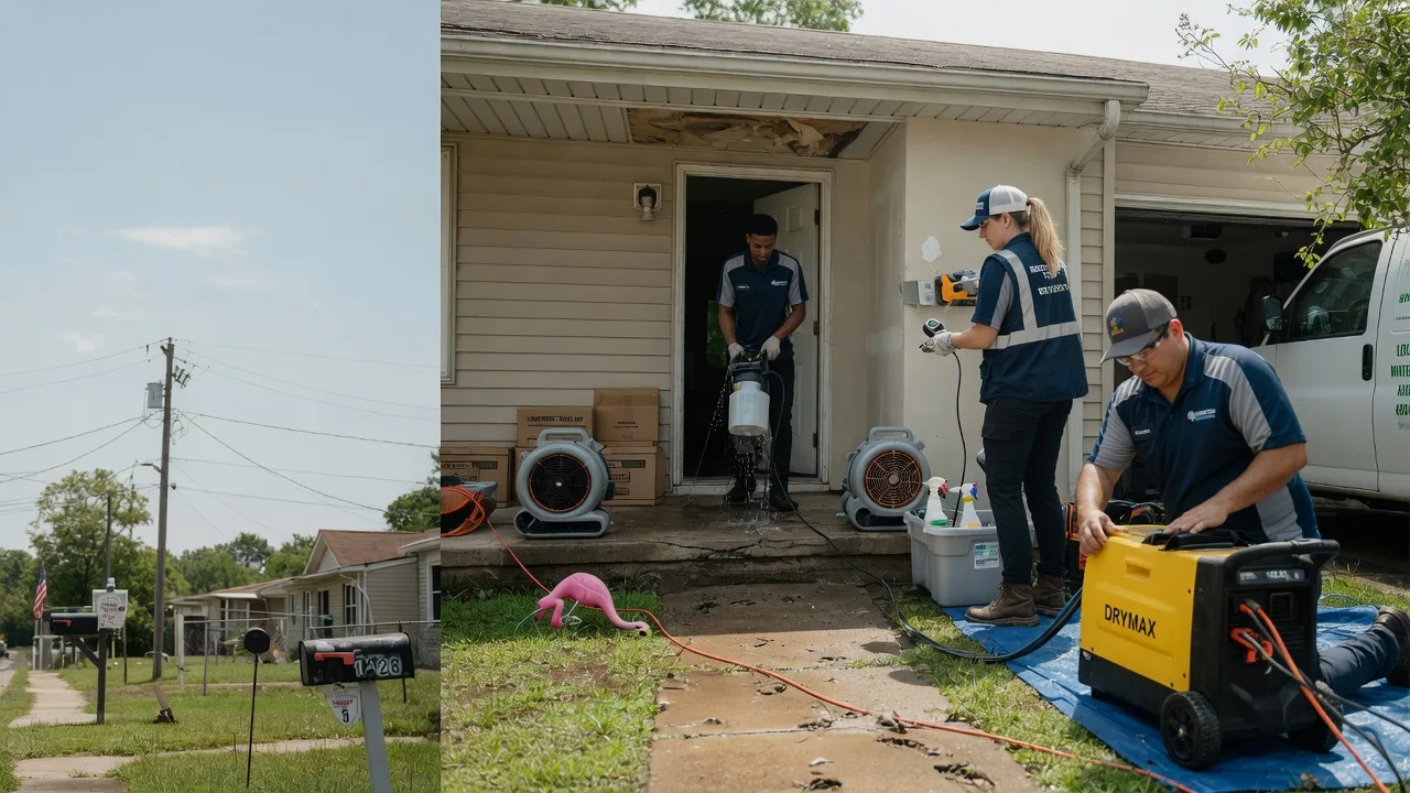 Storm Damage Water Removal in Curwensville, PA near me