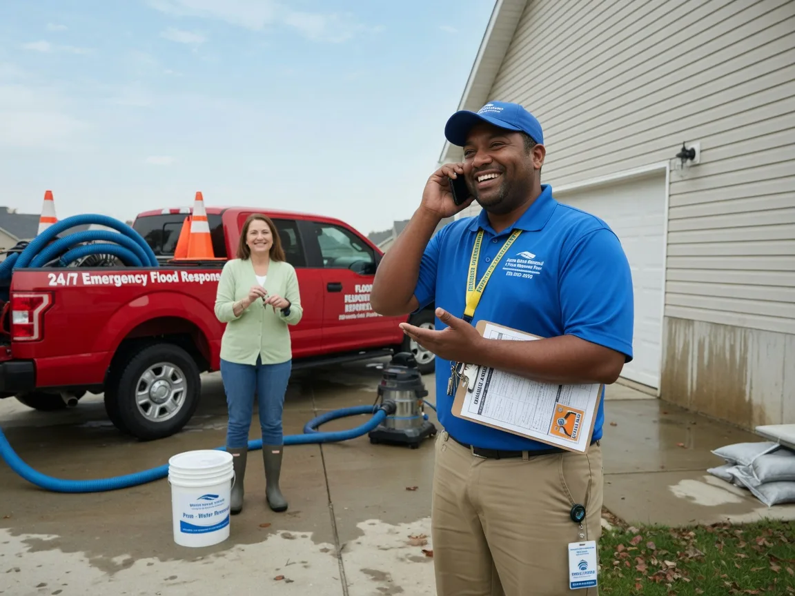 Storm Damage Water Removal Curwensville, PA FAQs